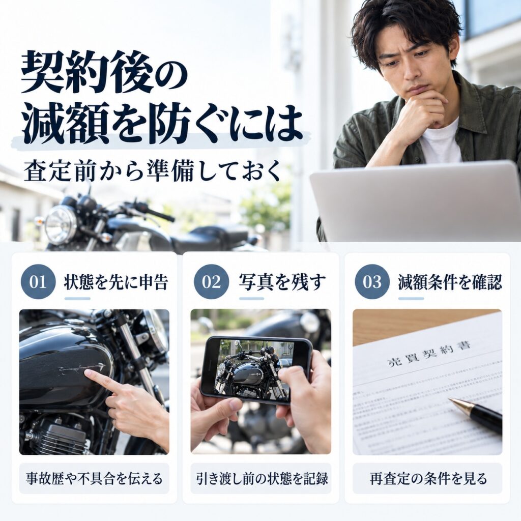 契約後の減額トラブルを防ぐためにできること